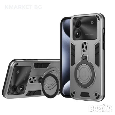 ZTE Blade A34 / A54 / 360° Swivel Kickstand Удароустойчив Калъф и Протектор, снимка 3 - Калъфи, кейсове - 48598787