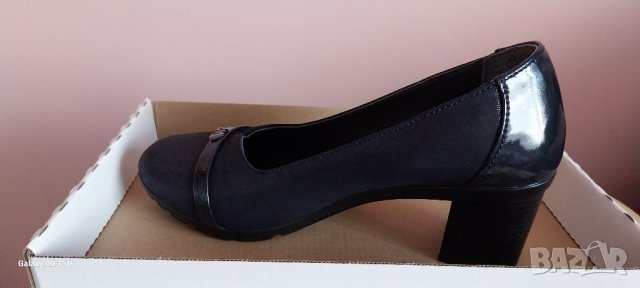 Нови обувки естествена кожа , снимка 4 - Дамски обувки на ток - 40834628