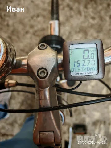 Градски велосипед "Сyco" 28 отлично състояние , снимка 2 - Велосипеди - 50366911