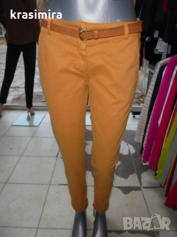 нови панталони в горчица с размери М,Л,ХЛ,2ХЛ, снимка 6 - Панталони - 34983841