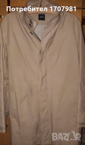 Hugo boss тренчкот