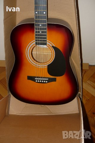 Нова акустична китара Флоренция!, снимка 4 - Китари - 36721012