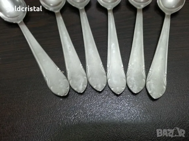 стари руски лъжички за кафе , снимка 2 - Антикварни и старинни предмети - 47488352