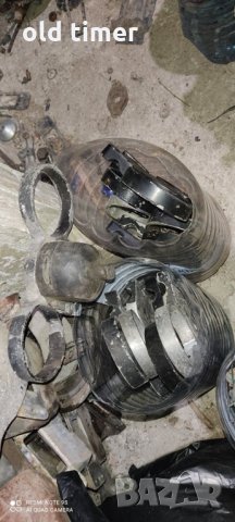 мз етз части предница колове ботуши , снимка 4 - Части - 35580380