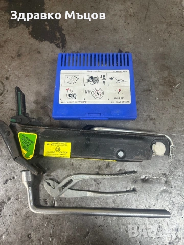 Авариен к-т Mercedes SLK