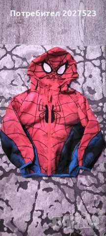 Яке Ветровка Spiderman HM110 / 116