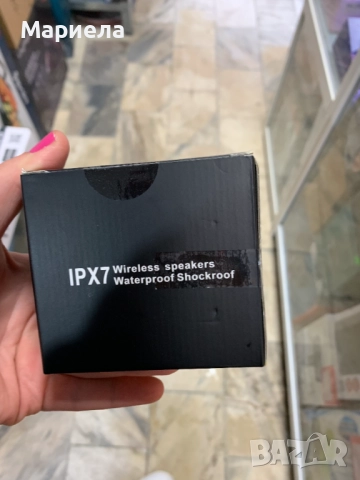 Водоустойчива Bluetooth Колонка 3W / Безжична Колонка за Баня, снимка 4 - Bluetooth тонколони - 51931858