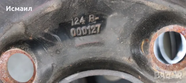 Железни джанти за VW Polo 13ц, снимка 5 - Гуми и джанти - 45119329