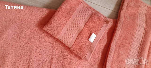 Три броя нови хавлии, снимка 3 - Хавлиени кърпи - 50052727