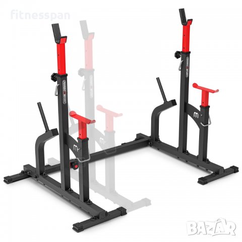 Стойки за клек многофункционелни, снимка 4 - Фитнес уреди - 37566140