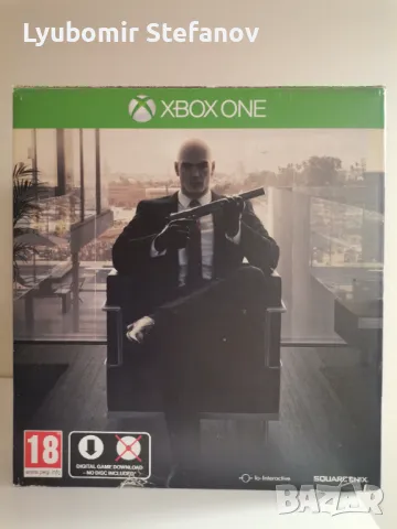 Екшън фигура Hitman: Collector's Edition Xbox One "Лична колекция", снимка 5 - Аксесоари - 47306518