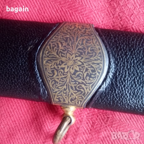 Сабя, шамшир, ятаган, калъч., снимка 7 - Антикварни и старинни предмети - 52871220