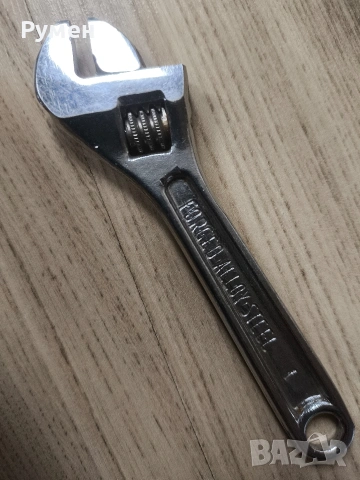 Регулируеми гаечни ключове, снимка 7 - Други инструменти - 51463126