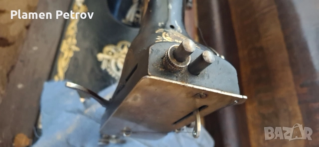 Корабен фенер и шевна машина JOHKER&RUH, снимка 17 - Антикварни и старинни предмети - 41264124