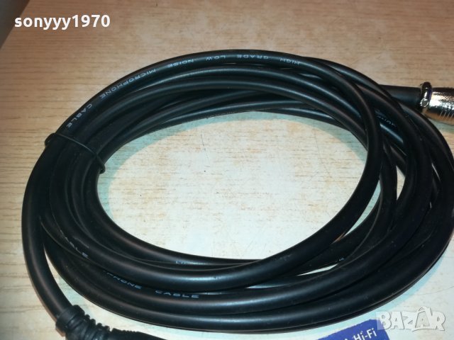 качествен кабел за микрофон 2511201947, снимка 2 - Микрофони - 30912527