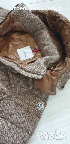 Moncler Chardonnered Womens Wool / Down Jacket Size 2 - M ОРИГИНАЛ! Дамско Зимно пухено Яке!, снимка 2 - Якета - 49404421