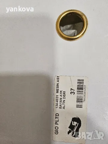 Сникърси естествена кожа дамски ., снимка 2 - Маратонки - 47653415