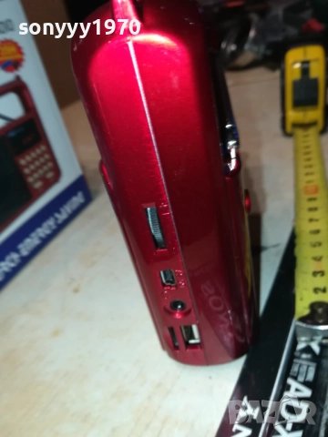 НОВО РАДИО С ФЕНЕР 0111252033, снимка 8 - Радиокасетофони, транзистори - 52258523