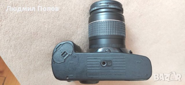 Canon EOS 100 - тестван с филм, снимка 4 - Фотоапарати - 42809271
