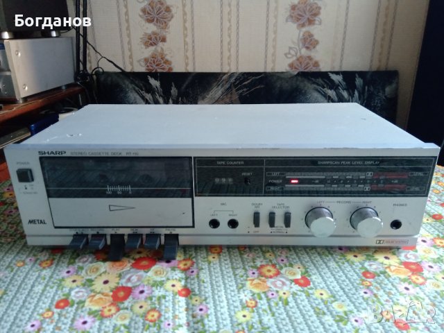 SHARP RT-110H(S) STEREO CASSETTE DECK /SHARP CORPORATION