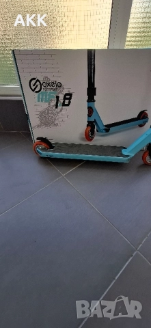 OXELO Тротинетка за фрийстайл MF1.8, снимка 2 - Детски велосипеди, триколки и коли - 50811127