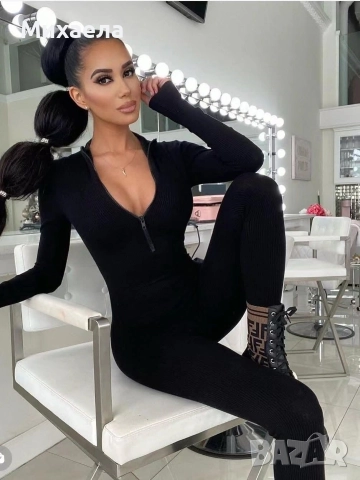 Дамски спортен гащеризон - няколко цвята - 57 лв.