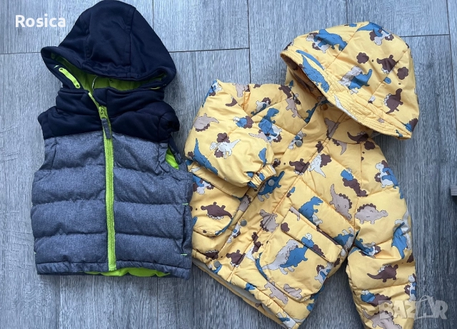Детски дрехи, снимка 2 - Детски якета и елеци - 51758821