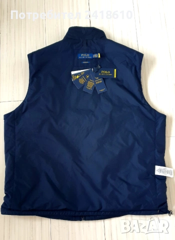 POLO Ralph Lauren Southland Insulated Vest Mens Size XL  НОВО! ОРИГИНАЛ Мъжки  Елек!, снимка 3 - Якета - 53276366