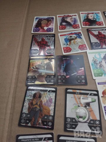 Продавам карти Star Wars, снимка 3 - Колекции - 30144492