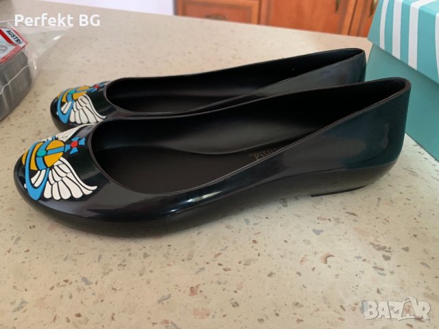 Балеринки Melissa, снимка 4 - Дамски ежедневни обувки - 32192419