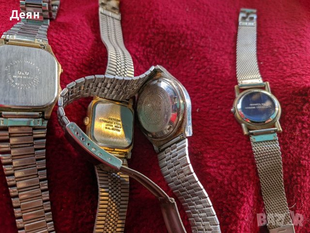 Лот ретро часовници, cetezin, снимка 8 - Антикварни и старинни предмети - 39513541