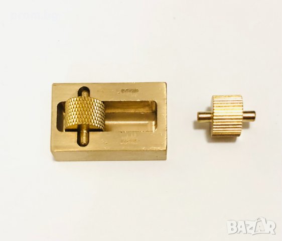 кожарска, сарашка ваничка за боядисване на кожа, с 2 приставки, , снимка 3 - Други инструменти - 30992902