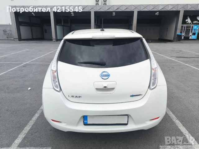 Nissan Leaf 30 kWh (2017) - Електрически Автомобил, снимка 4 - Автомобили и джипове - 51990369