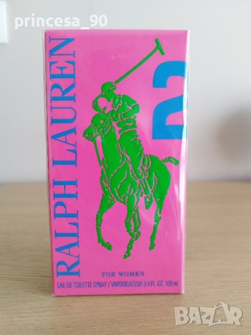 Парфюм Ralph Lauren the big pony, снимка 1 - Дамски парфюми - 42855046
