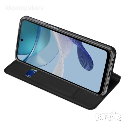 Motorola Moto G53 5G DUX DUCIS Кожен Калъф и Протектор, снимка 9 - Калъфи, кейсове - 52583799