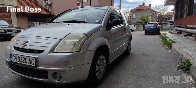 Citroen C2 1.1i 60hp 2004 , снимка 2 - Автомобили и джипове - 54127544