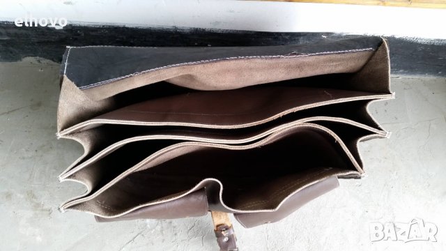 Пилотска кожена чанта, снимка 7 - Други ценни предмети - 38071917