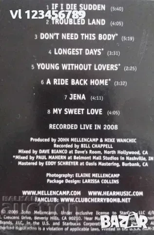 СД - JOHN MELLEN CAMP-LIFE DEATH LIVE AND FREEDOM, снимка 3 - CD дискове - 52249372