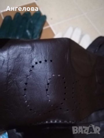 Женски ръкавици естествена кожа , снимка 8 - Ръкавици - 27959810