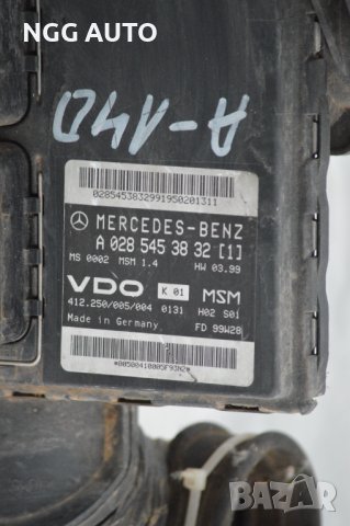 Компютър Двигател за Mercedes-Benz, A 028 545 38 32, VDO 412.250/005/004, A 166 140 29 00,0285453832, снимка 2 - Части - 40273239