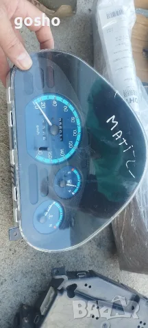Километраж Daewoo Matiz,2002г