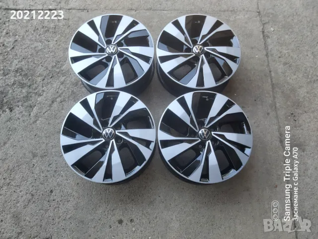 4 броя алуминиеви джанти за Vw Polo,Vw Polo Plus 15