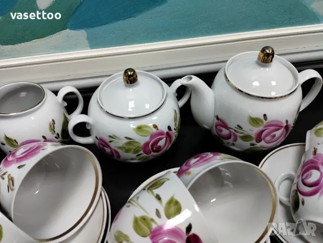 Руски порцелан, снимка 10 - Сервизи - 50056574