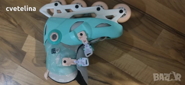 ролери Oxelo 34-36 номер , снимка 2 - Ролери, кънки - 50462397