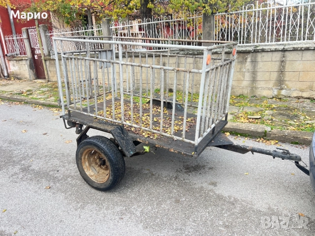 Ремарке 750кг 300лв., снимка 8 - Ремаркета - 52536479