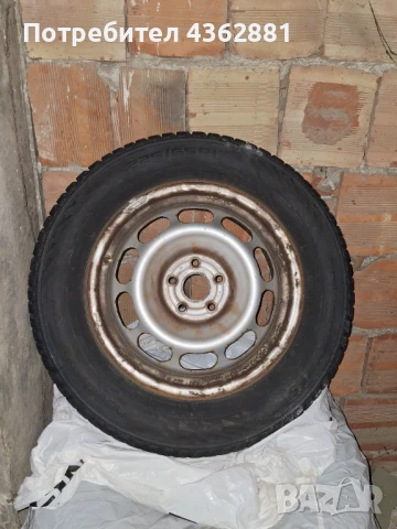 Гуми с джанти