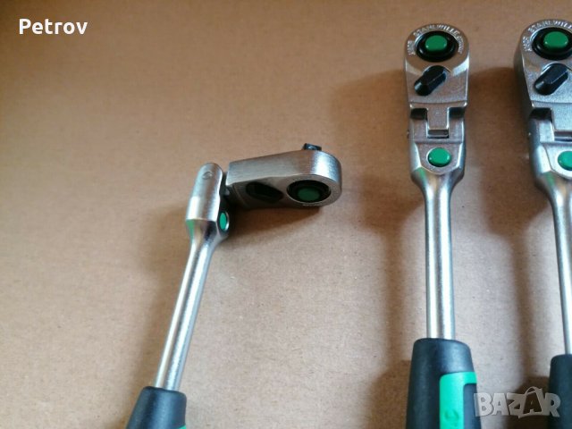 STAHLWILLE 416 QR - 1/4" PROFI Чупеща Тресчотка !! 80 зъба/"QuickRelease" - Made in Germany !! НОВИ , снимка 4 - Гедорета - 34419351