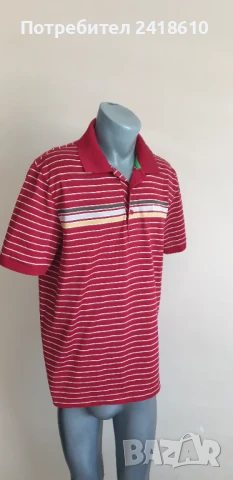 Hugo Boss Cotton Regular Fit Mens Size XL  ОРИГИНАЛ! Мъжка Тениска!, снимка 4 - Тениски - 50793102