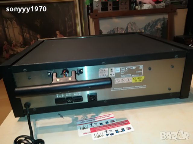 dual ct1440 HIFI stereo tuner-made in germany-внос швеицария 0907221426, снимка 14 - Ресийвъри, усилватели, смесителни пултове - 37336455
