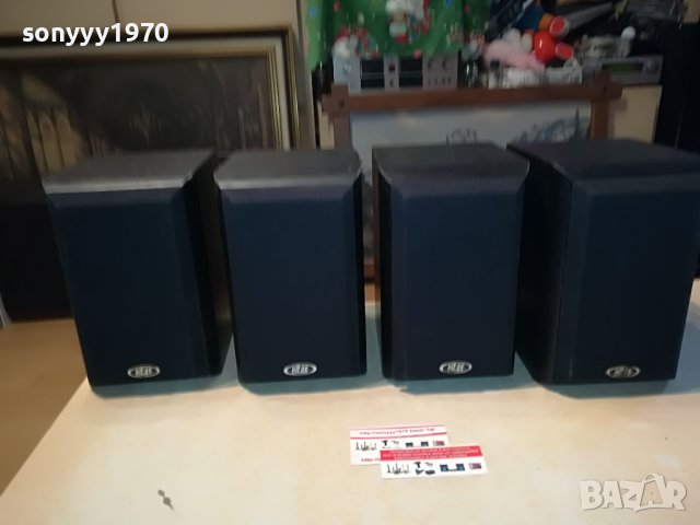 заявени-ELTAX-BLACK 4 БР ТОНКОЛОНИ 0108221907L, снимка 3 - Тонколони - 37563860